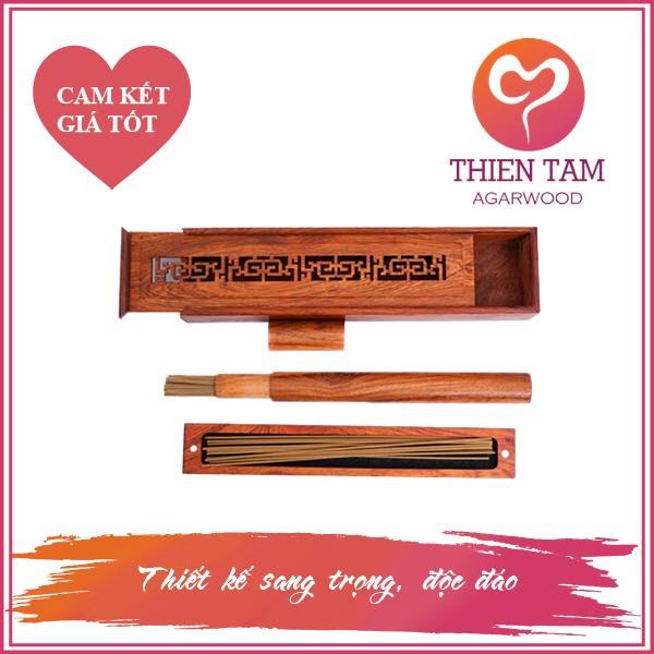 Bộ ba sản phẩm nhang không tăm