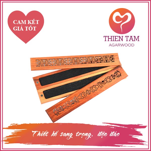 Hộp Đốt Nhang Không Tăm