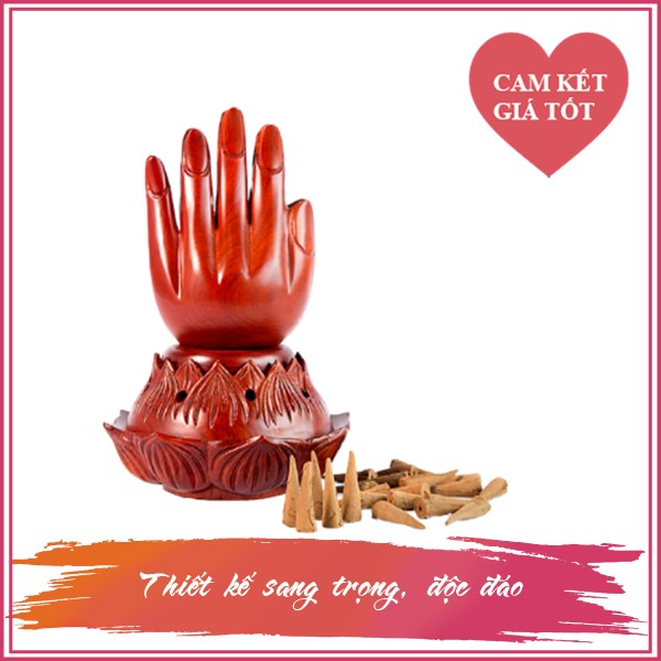 Tay Sen Gỗ Hương ( Size 12)